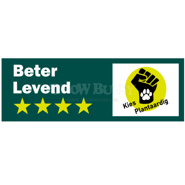 Activism sticker: Beter Levend **** (10x)