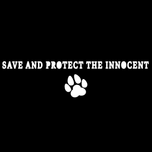 Wristband: Save And Protect The Innocent