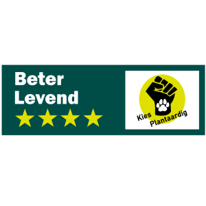 Activism sticker: Beter Levend **** (10x)