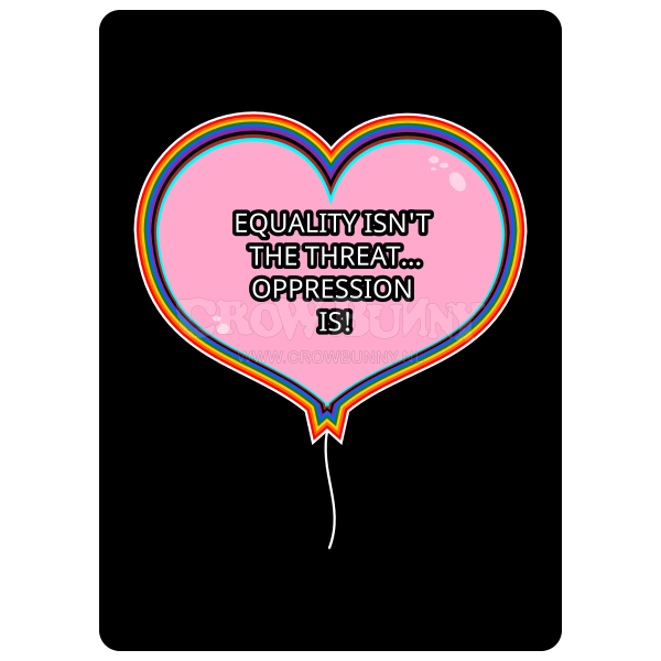 Ansichtkaart: Equality