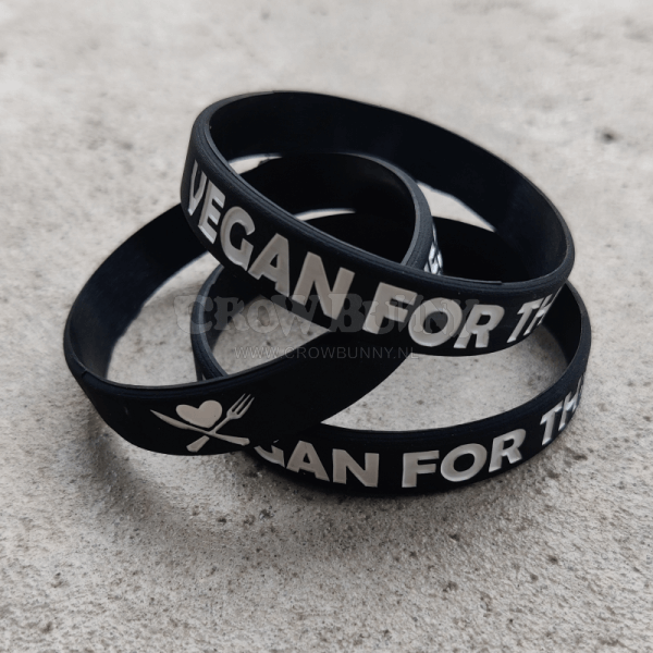 Polsband: Vegan For The Animals