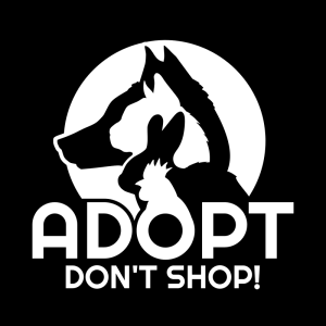 Adopt Don't Shop
