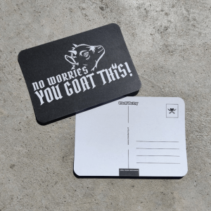 Postcard: We Goat this