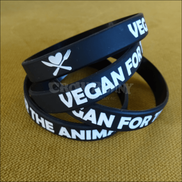 Polsband: Vegan For The Animals