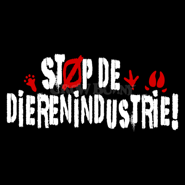 STOP De Dierenindustrie!