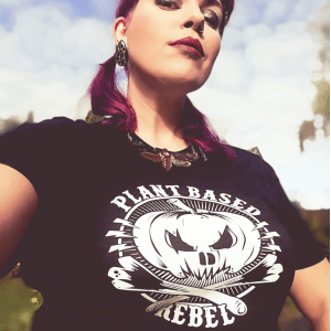 Plant Based Rebel - vegan shirt