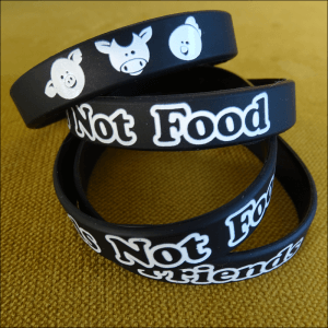 Wristband: Friends not food