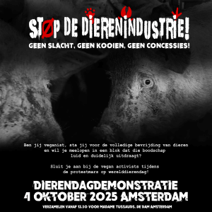 STOP De Dierenindustrie!