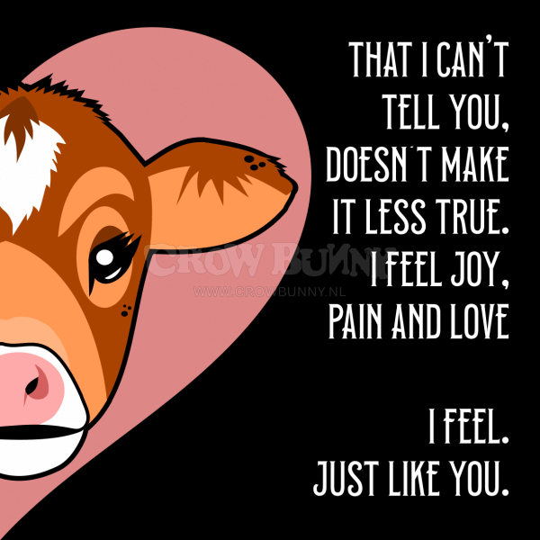 Animals feel, just like you!