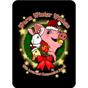 Ansichtkaart: Warm Winter Wishes Ansichtkaart: Warm Winter Wishes