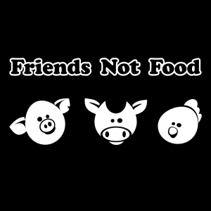 Wristband: Friends not food