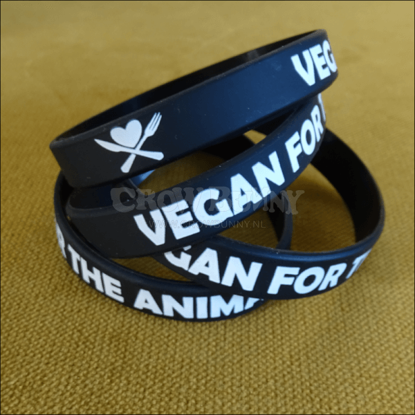 Wristband: Vegan for the animals
