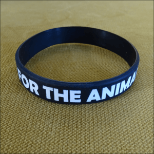 Polsband: Vegan For The Animals