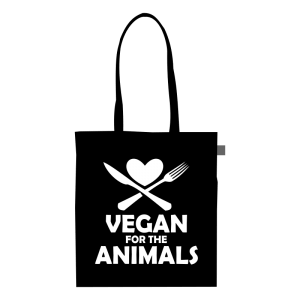 Draagtas: Vegan for the animals