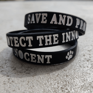 Wristband: Save And Protect The Innocent