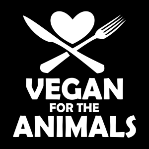 Vegan For The Animals - Zip-up Hoodie