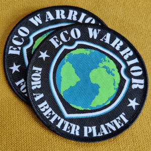 Patch: ECO Warrior - For A Better Planet Patch: ECO Warrior - For A Better Planet