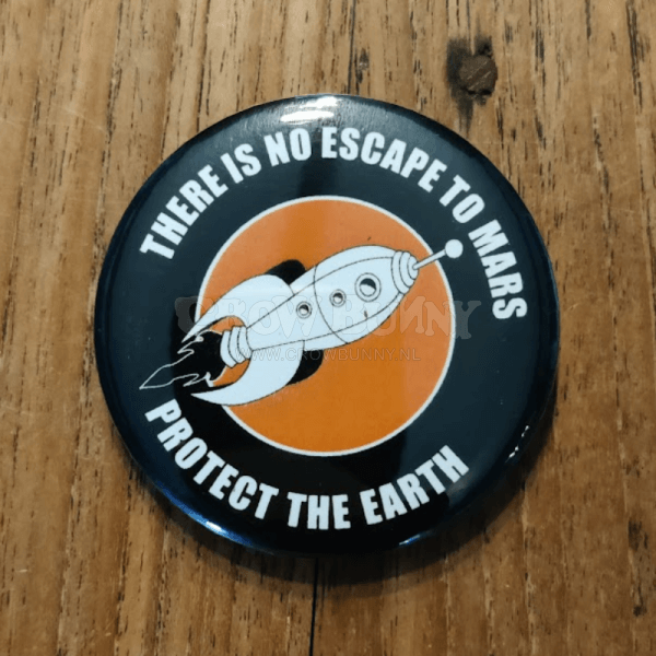 Button: There Is No Escape