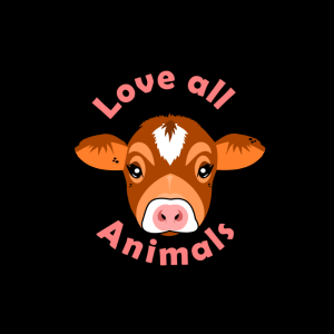 Button: Love All Animals