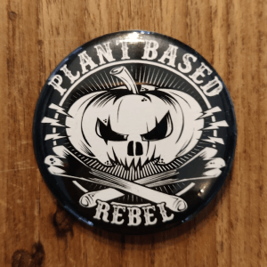 Button: Plant Based Rebel
