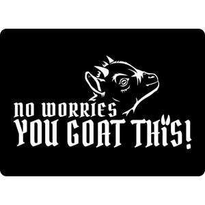 Ansichtkaart: We Goat this Ansichtkaart: We Goat this