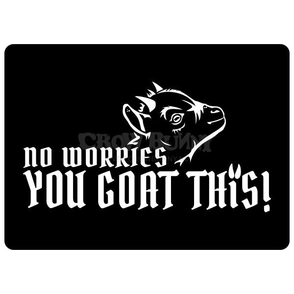 Ansichtkaart: We Goat this Ansichtkaart: We Goat this