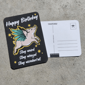 Ansichtkaart: Happy Birthday Ansichtkaart: Happy Birthday