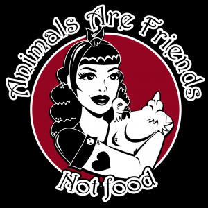 Animals Are Friends - Not Food
