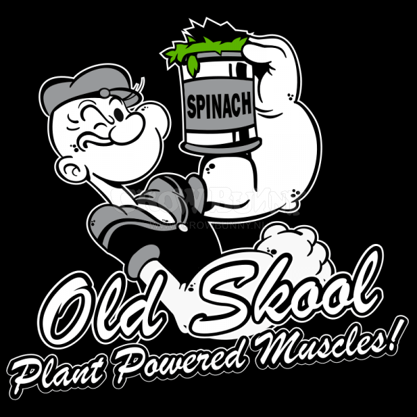 Old Skool Plant Power